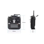 RadioMaster TX16S MKII V4.0 4-in-1 telecomando Hall Gimbal 2.4G 16CH ELRS Drone accessori